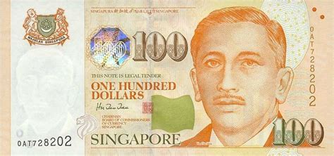 Dolar Singapura .
